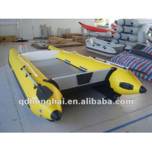 HH-P450 CE alta velocidad catamarán inflable barco